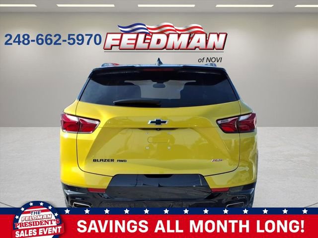 Used 2022 Chevrolet Blazer RS w/ Enhanced Convenience Package image 6