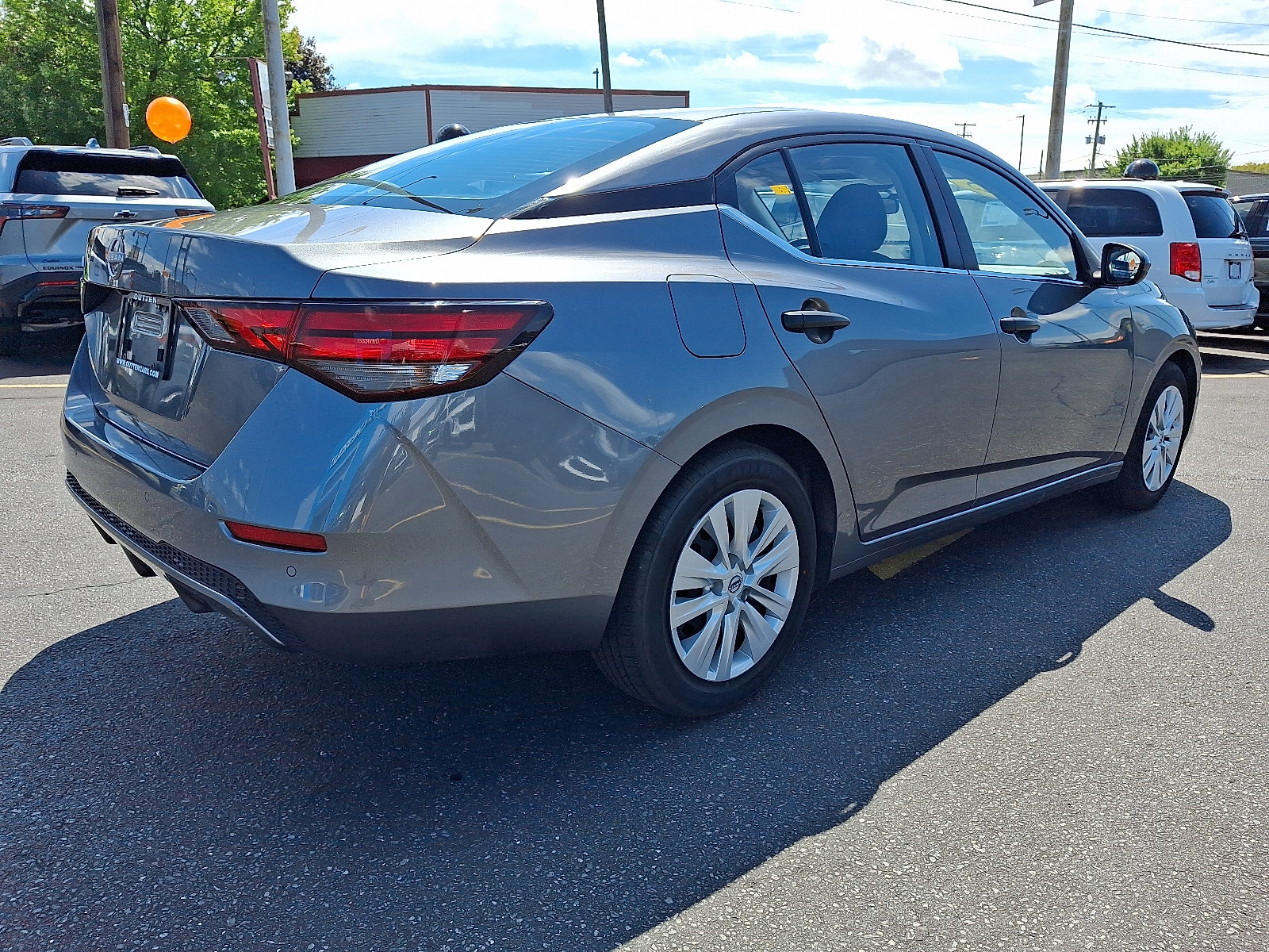 Used 2025 Nissan Sentra S FWD image 6