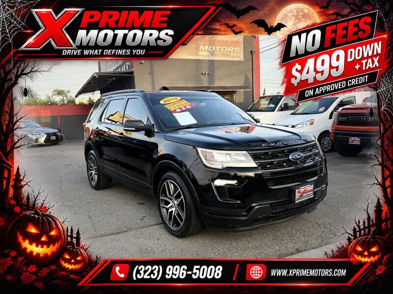 Used 2018 Ford Explorer Sport