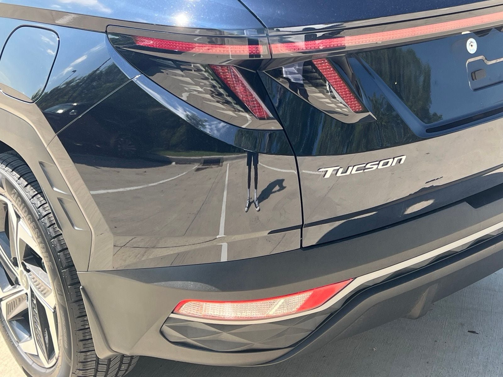 Used 2022 Hyundai Tucson SEL AWD/4WD image 12