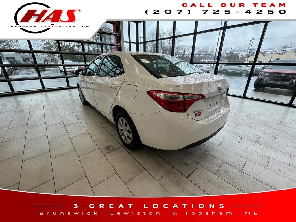 Used 2014 Toyota Corolla L FWD image 3