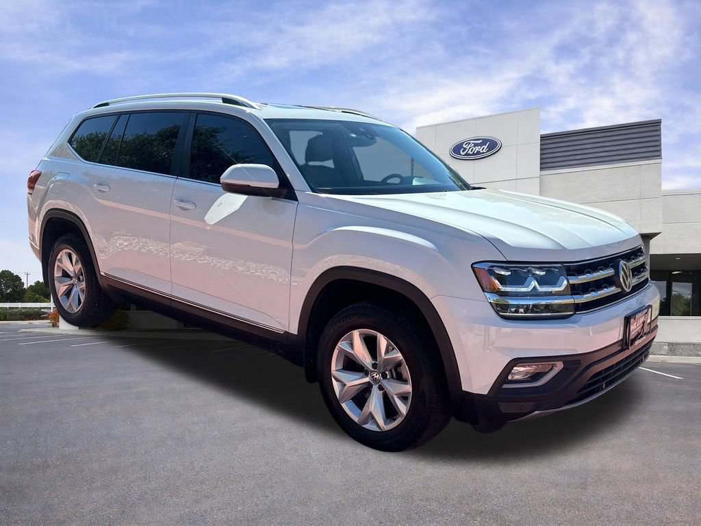 Used 2018 Volkswagen Atlas SEL