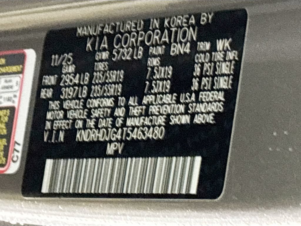 New 2026 Kia Sorento EX AWD/4WD image 25