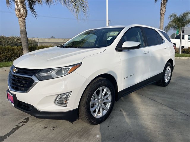 Certified 2021 Chevrolet Equinox LT