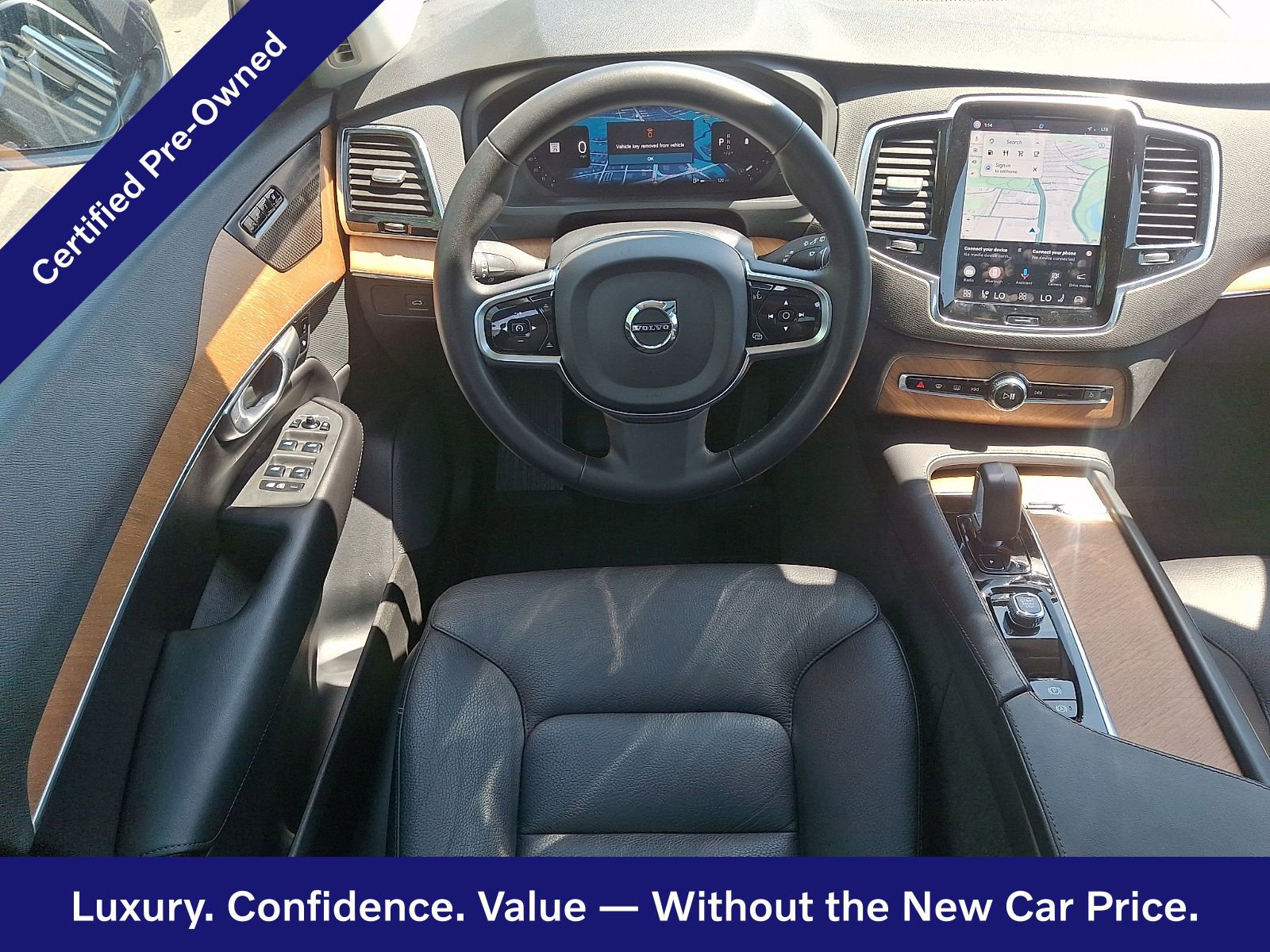 Certified 2023 Volvo XC90 B5 Plus w/ Protection Package Premier AWD/4WD image 12