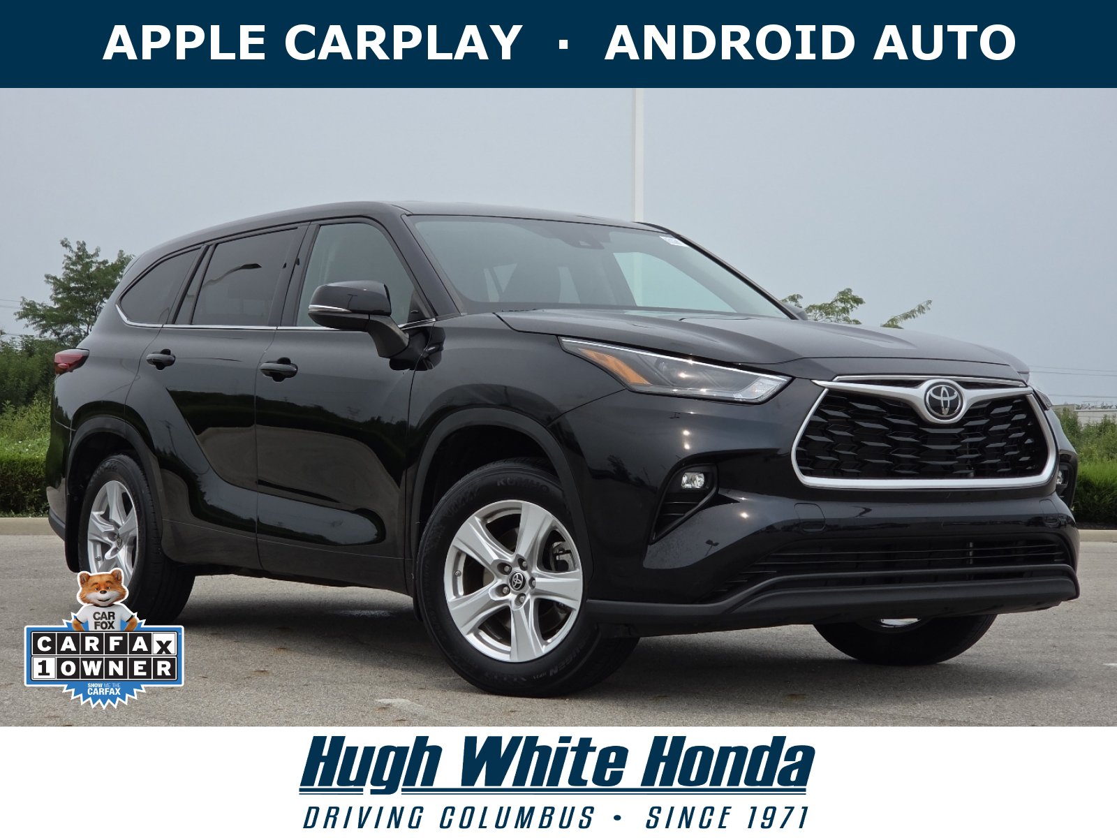 Used 2022 Toyota Highlander LE