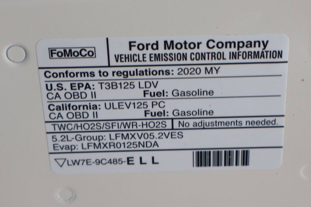 Used 2020 Ford Mustang Shelby GT350 w/ Technology Package RWD image 68