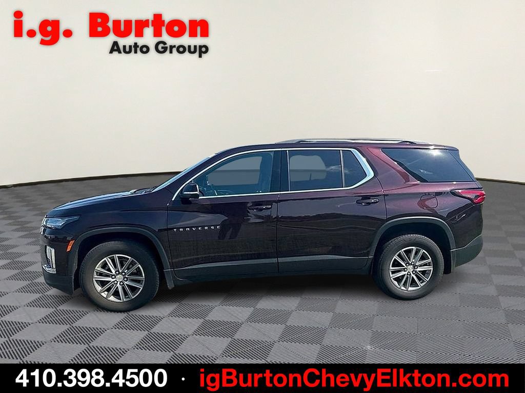 Certified 2023 Chevrolet Traverse LT FWD image 4
