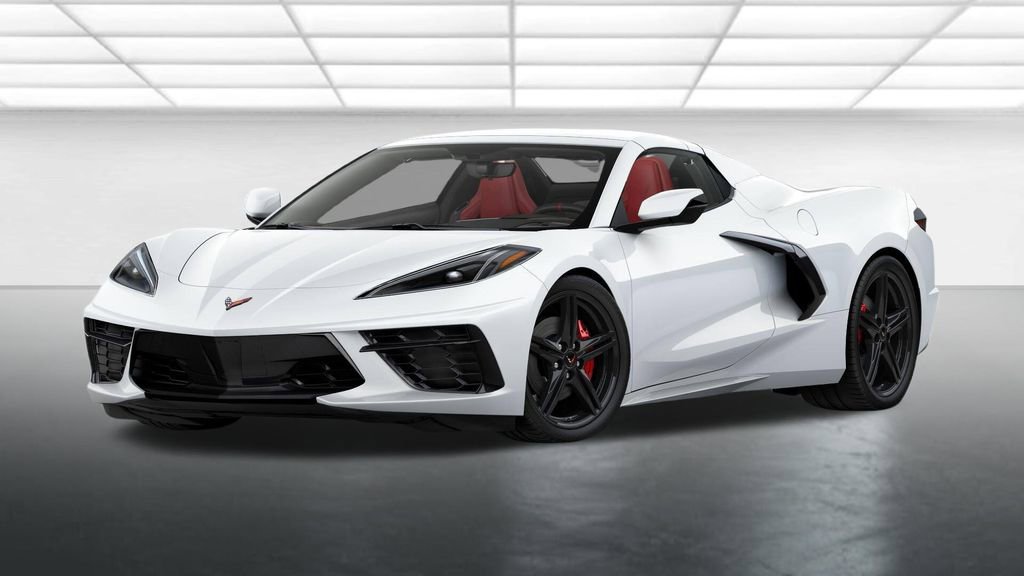 New 2026 Chevrolet Corvette Stingray Convertible w/ Battery Protection Package image 23