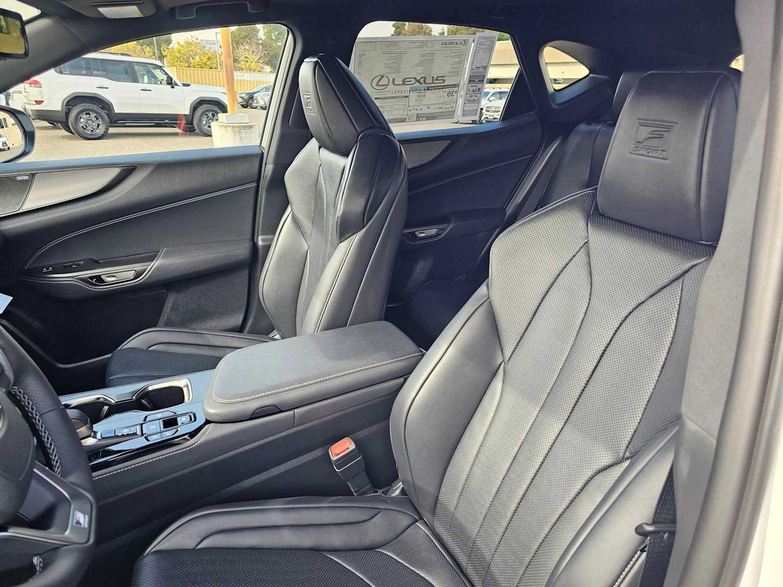 New 2026 Lexus NX 350h F Sport AWD/4WD image 21