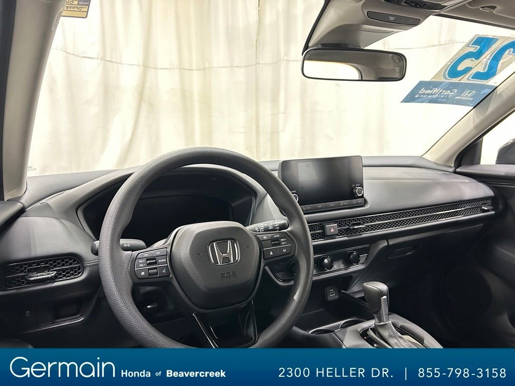 Used 2025 Honda HR-V LX image 17