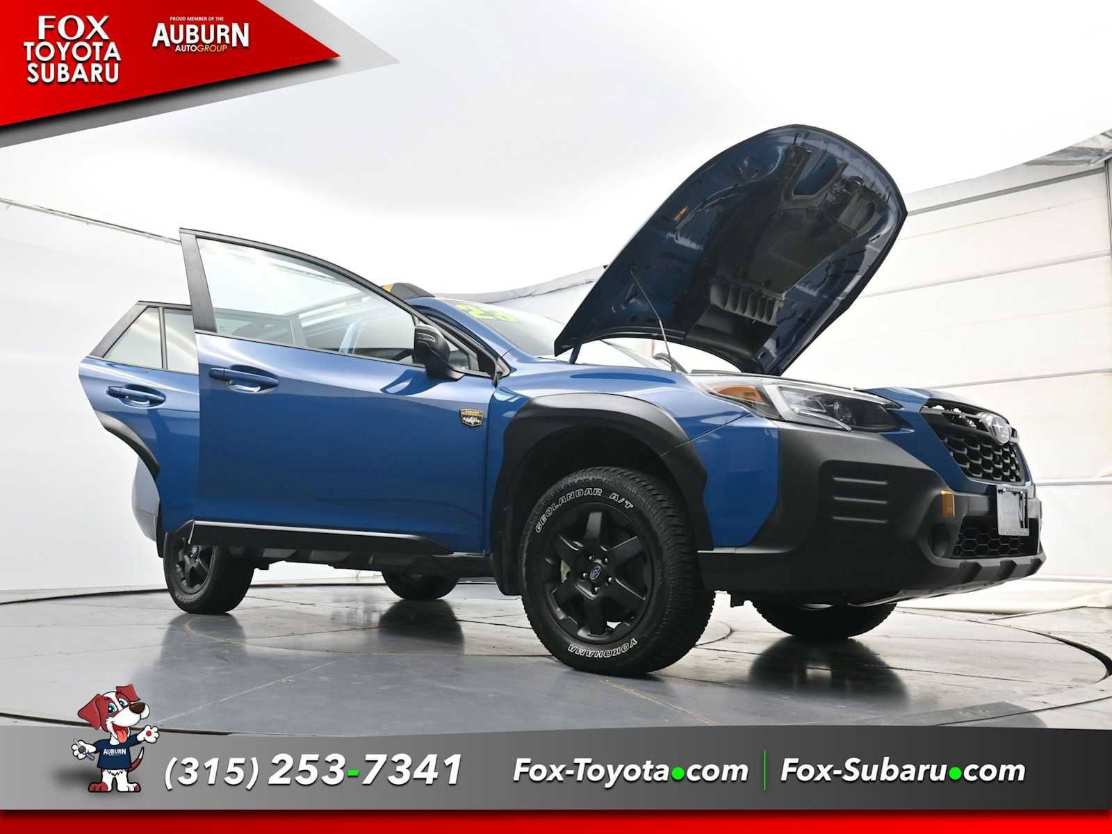 Used 2023 Subaru Outback Wilderness AWD/4WD image 39