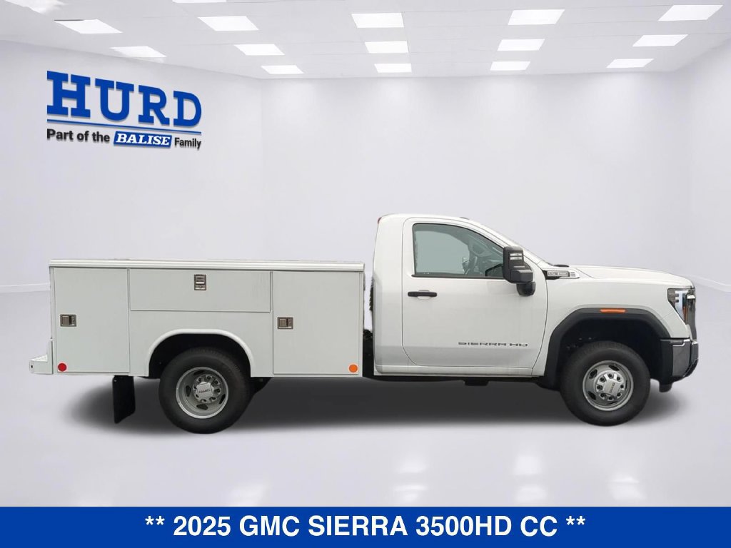 New 2025 GMC Sierra 3500 Pro w/ Convenience Package AWD/4WD image 3