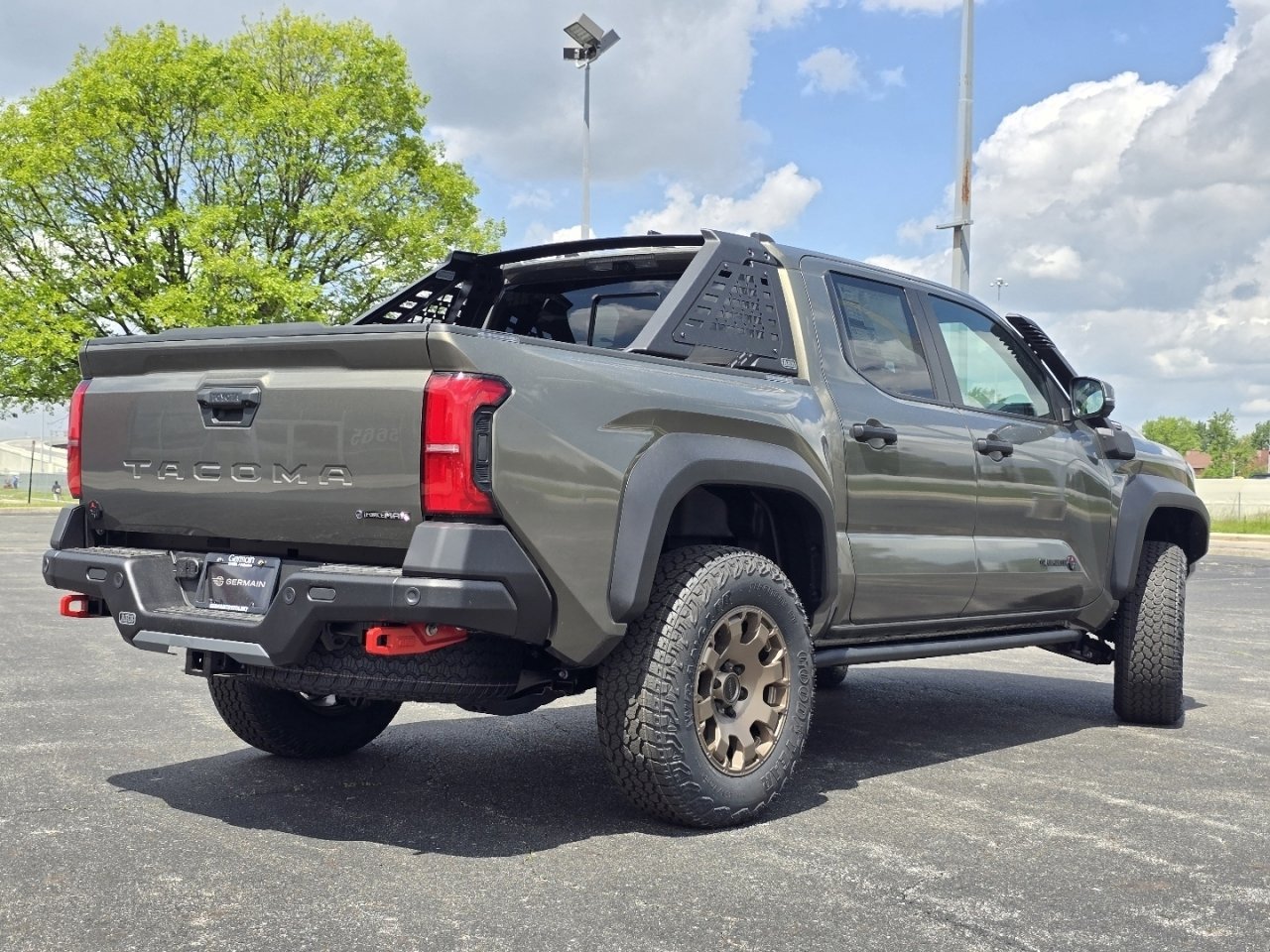 New 2026 Toyota Tacoma 4x4 Double Cab Hybrid image 17