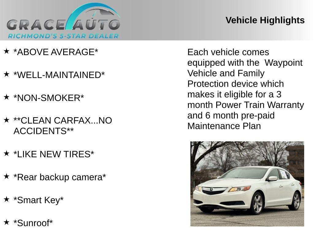 Used 2015 Acura ILX image 2