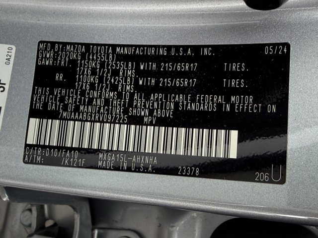 Used 2024 Toyota Corolla Cross L image 38