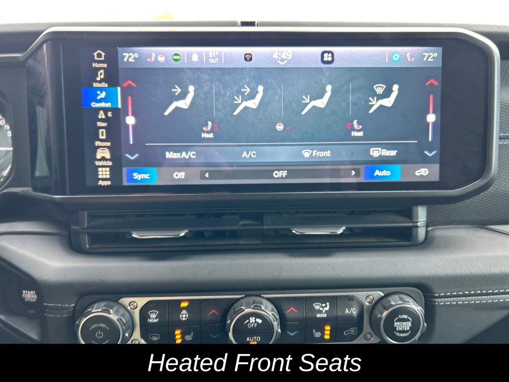 Used 2024 Jeep Wrangler Unlimited Rubicon 4xe w/ Technology Group AWD/4WD image 39