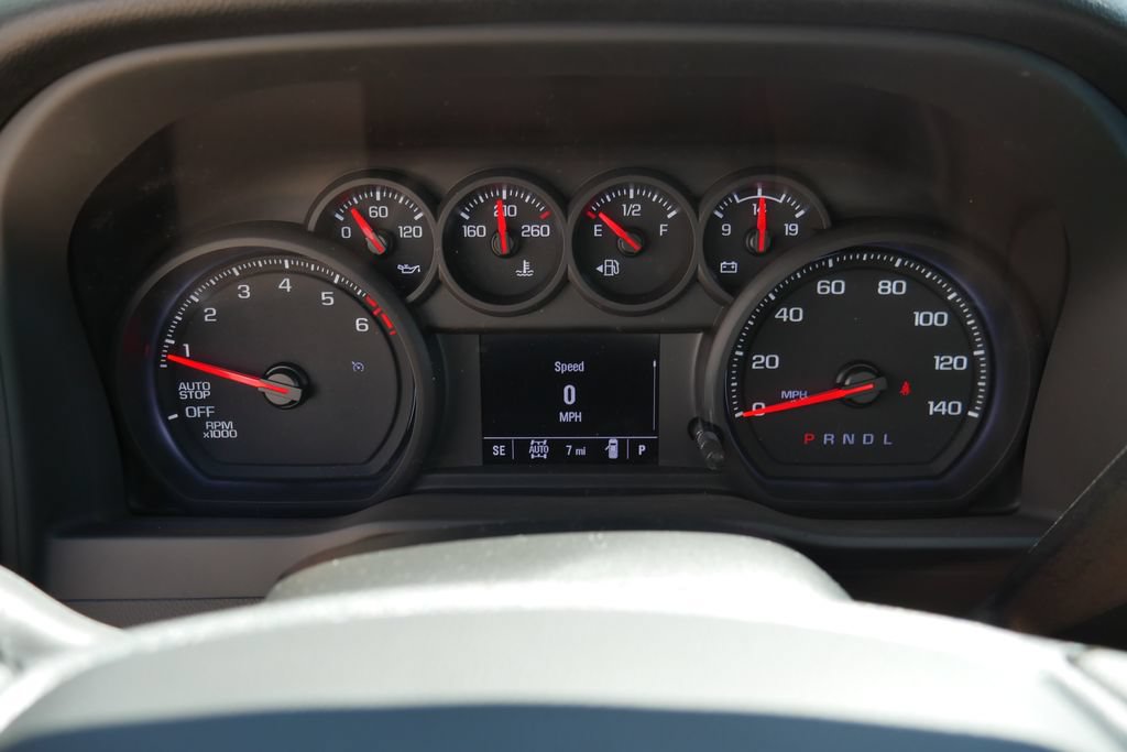 New 2026 Chevrolet Silverado 1500 Custom AWD/4WD image 18