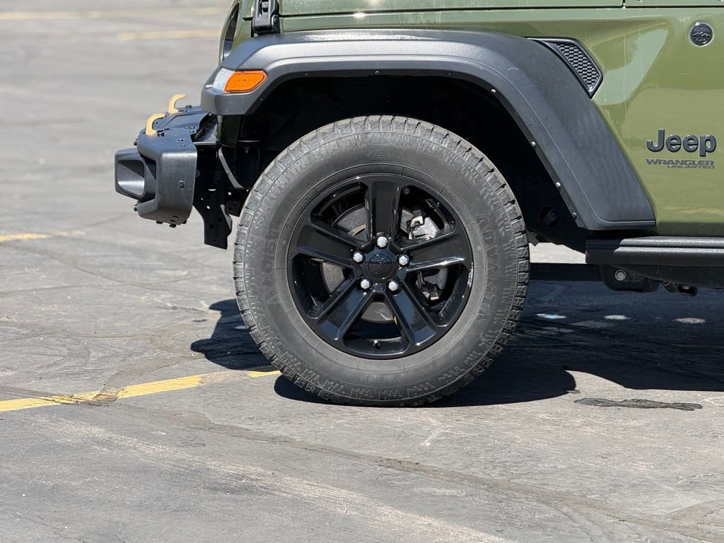 Used 2021 Jeep Wrangler Unlimited Sport image 8