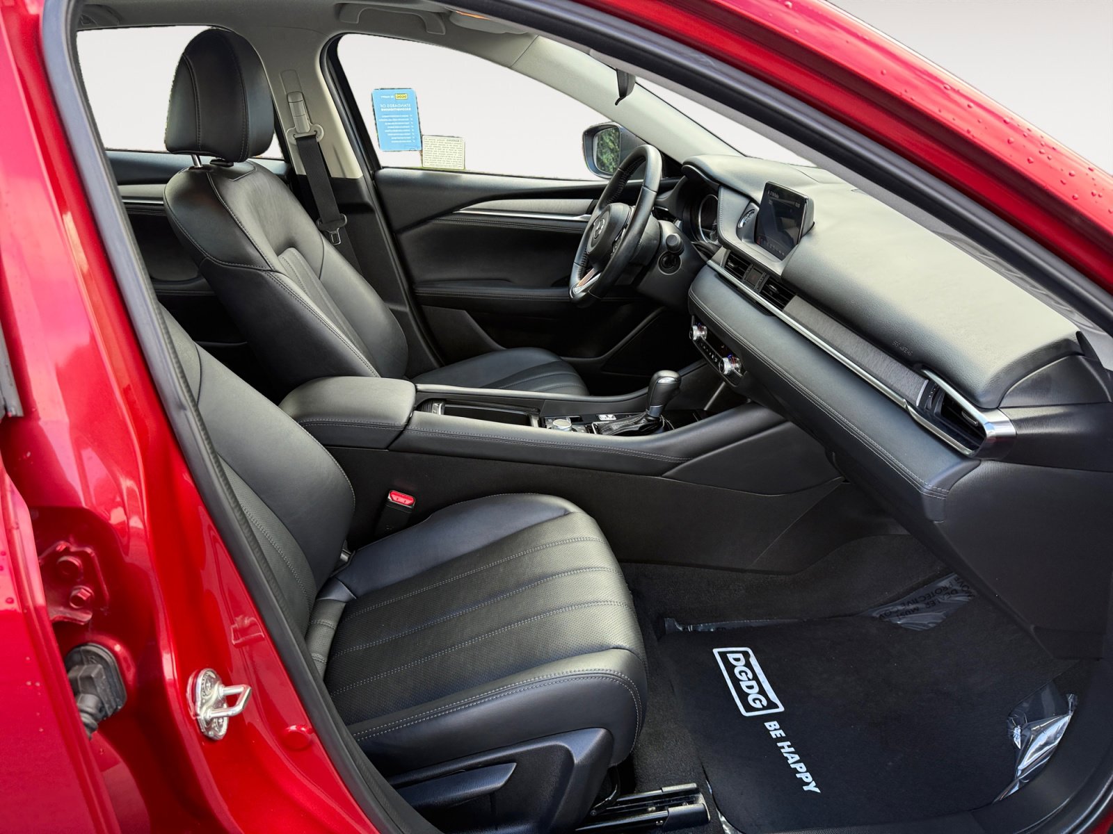 Certified 2021 MAZDA MAZDA6 Touring image 19