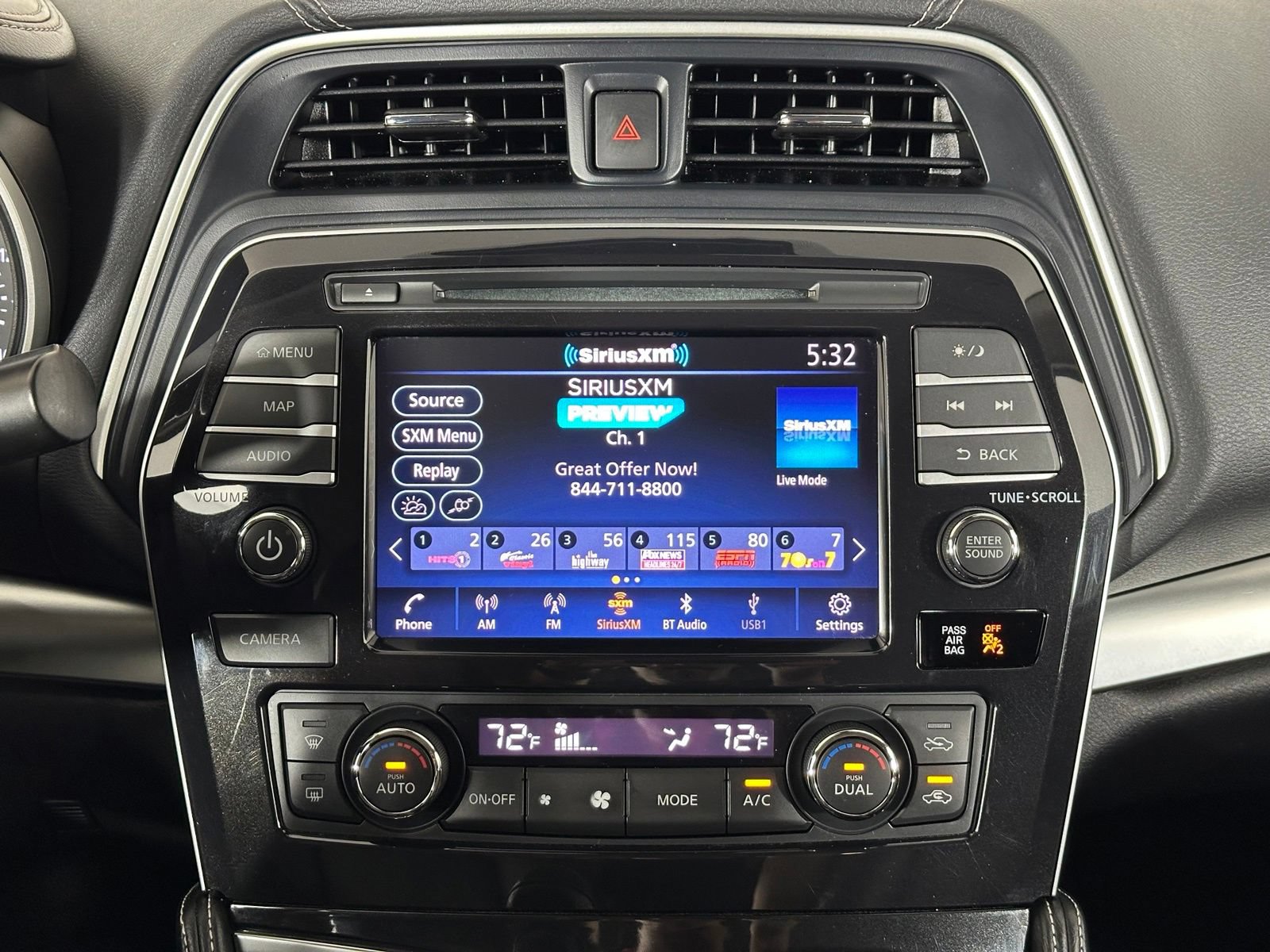 Used 2022 Nissan Maxima SV w/ Floor Mat Group FWD image 12