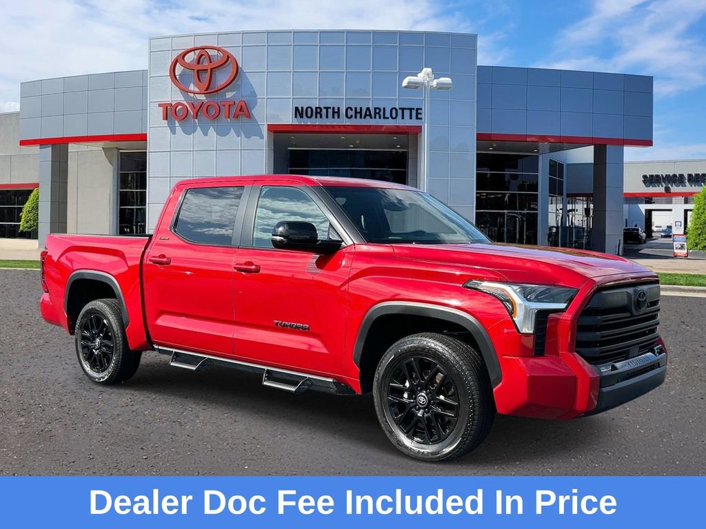 Used 2025 Toyota Tundra Limited w/ Nightshade Package