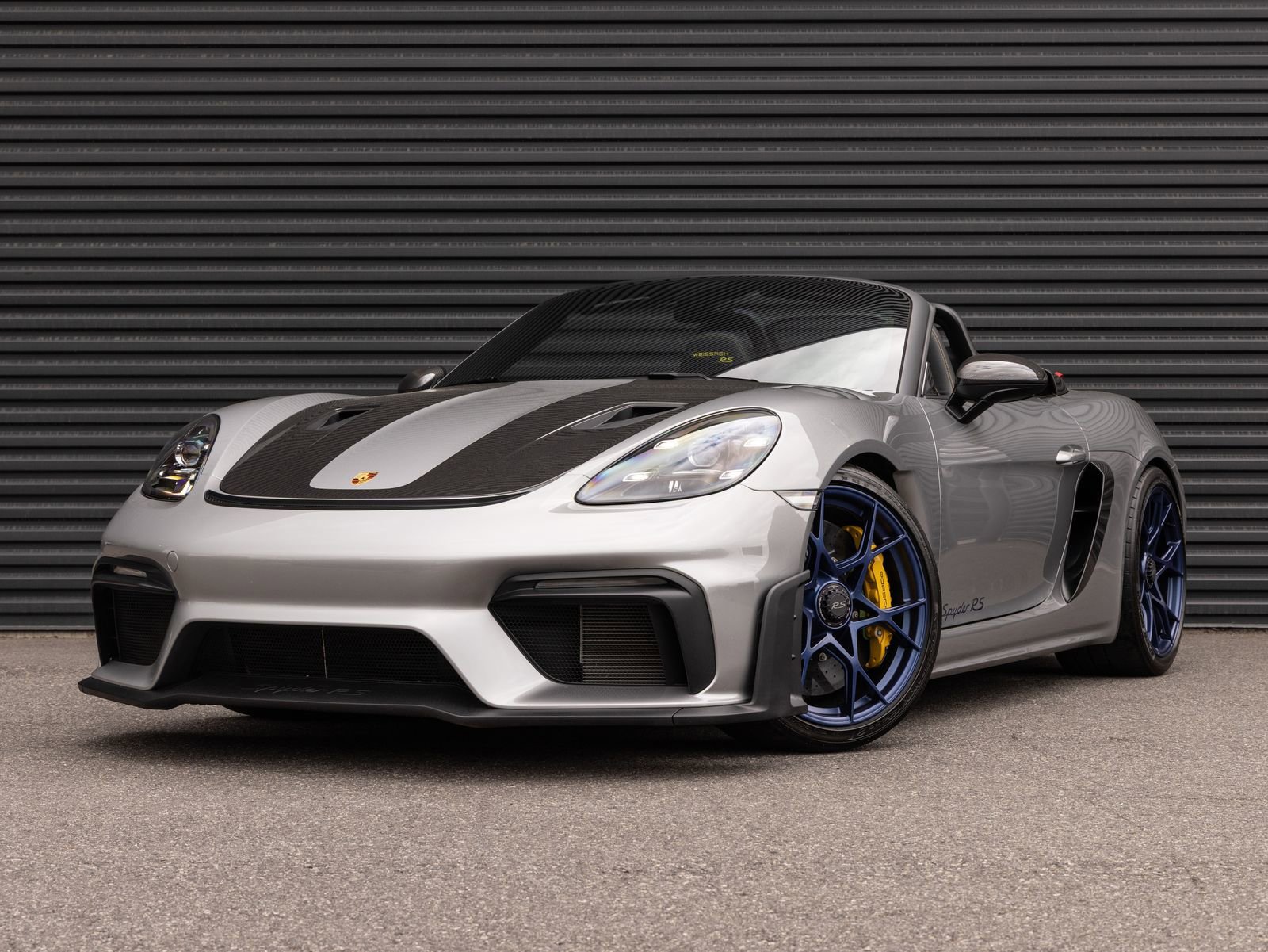 Certified 2025 Porsche 718 Boxster Spyder RS w/ Weissach Package image 1