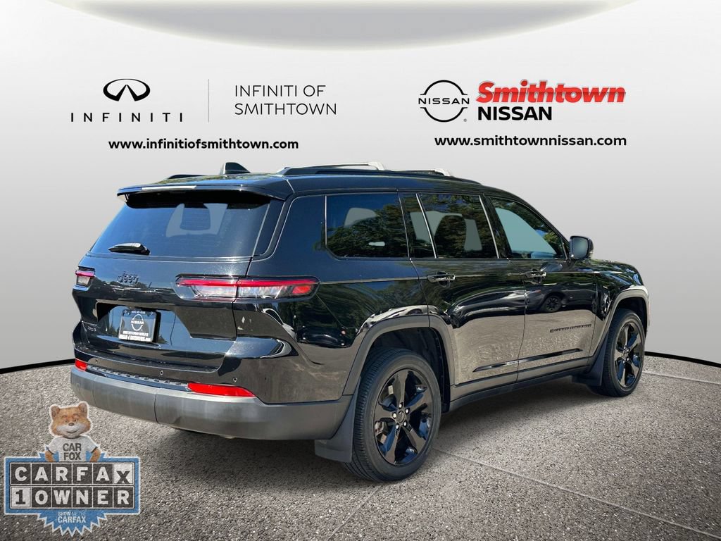 Used 2023 Jeep Grand Cherokee L Laredo AWD/4WD image 9