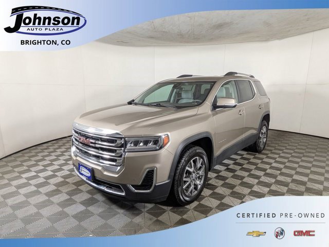 Certified 2023 GMC Acadia SLE w/ Driver Convenience Package AWD/4WD image 1