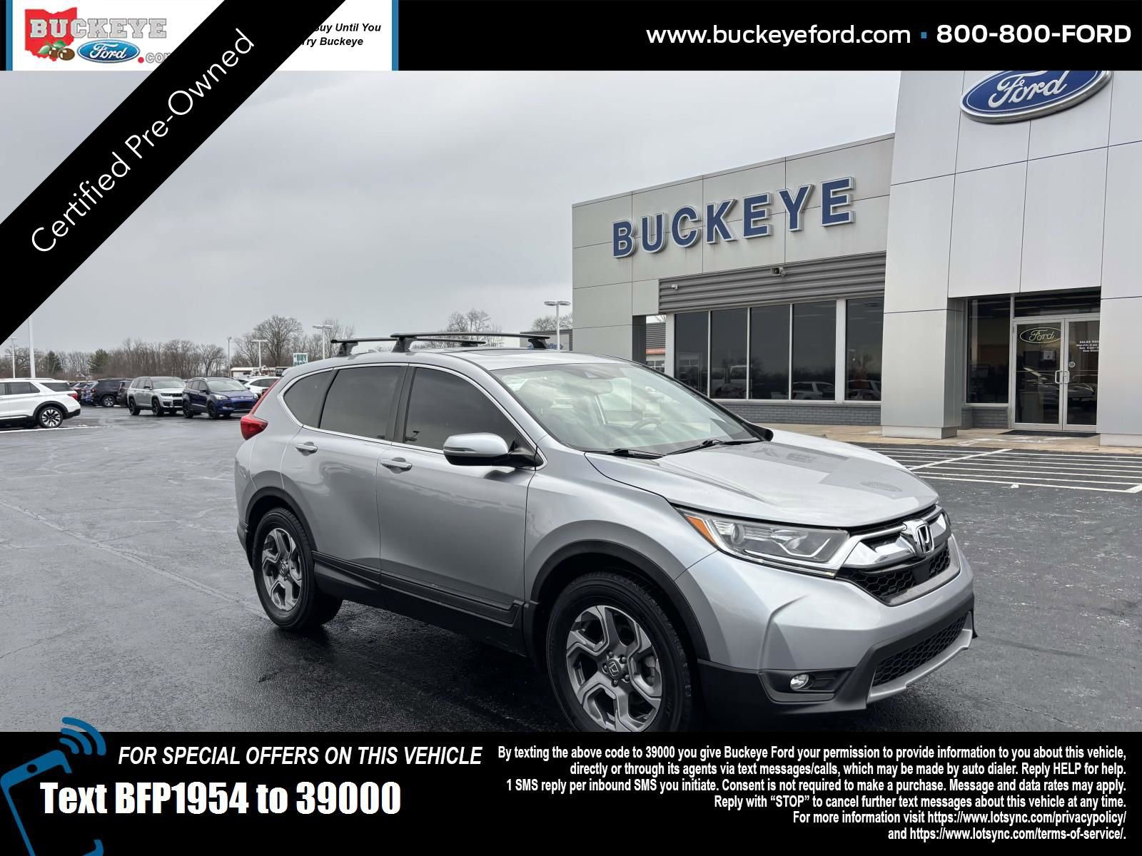 Used 2019 Honda CR-V EX-L image 1