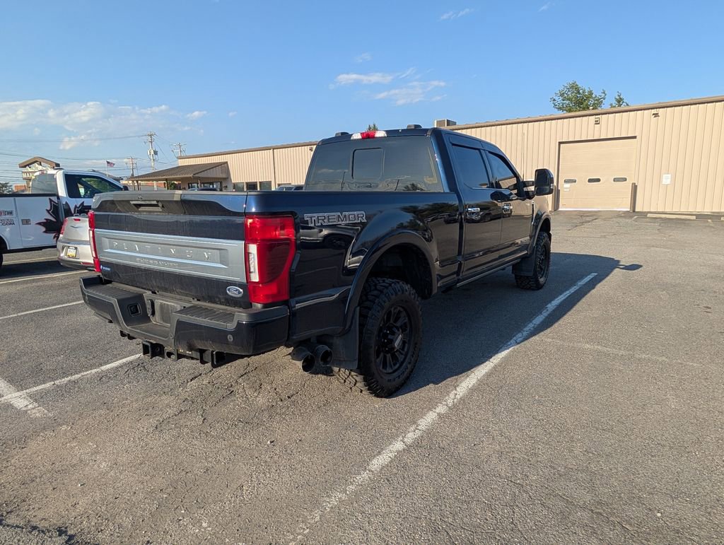 Used 2022 Ford F350 Platinum w/ Tremor Off-Road Package image 8