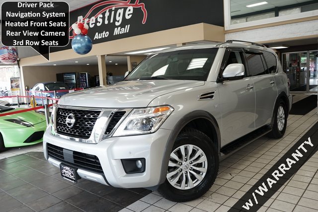 Used 2018 Nissan Armada SV w/ Driver Package