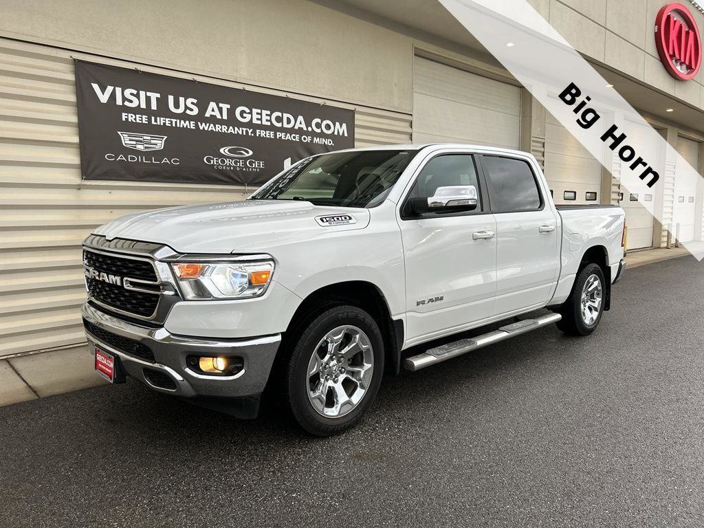 Used 2022 RAM 1500 Big Horn
