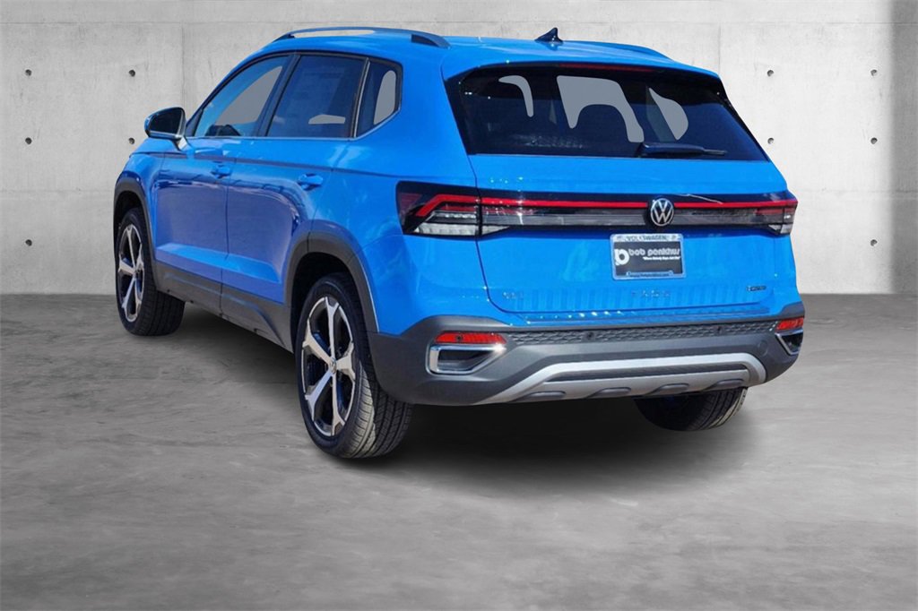 New 2025 Volkswagen Taos SEL image 28