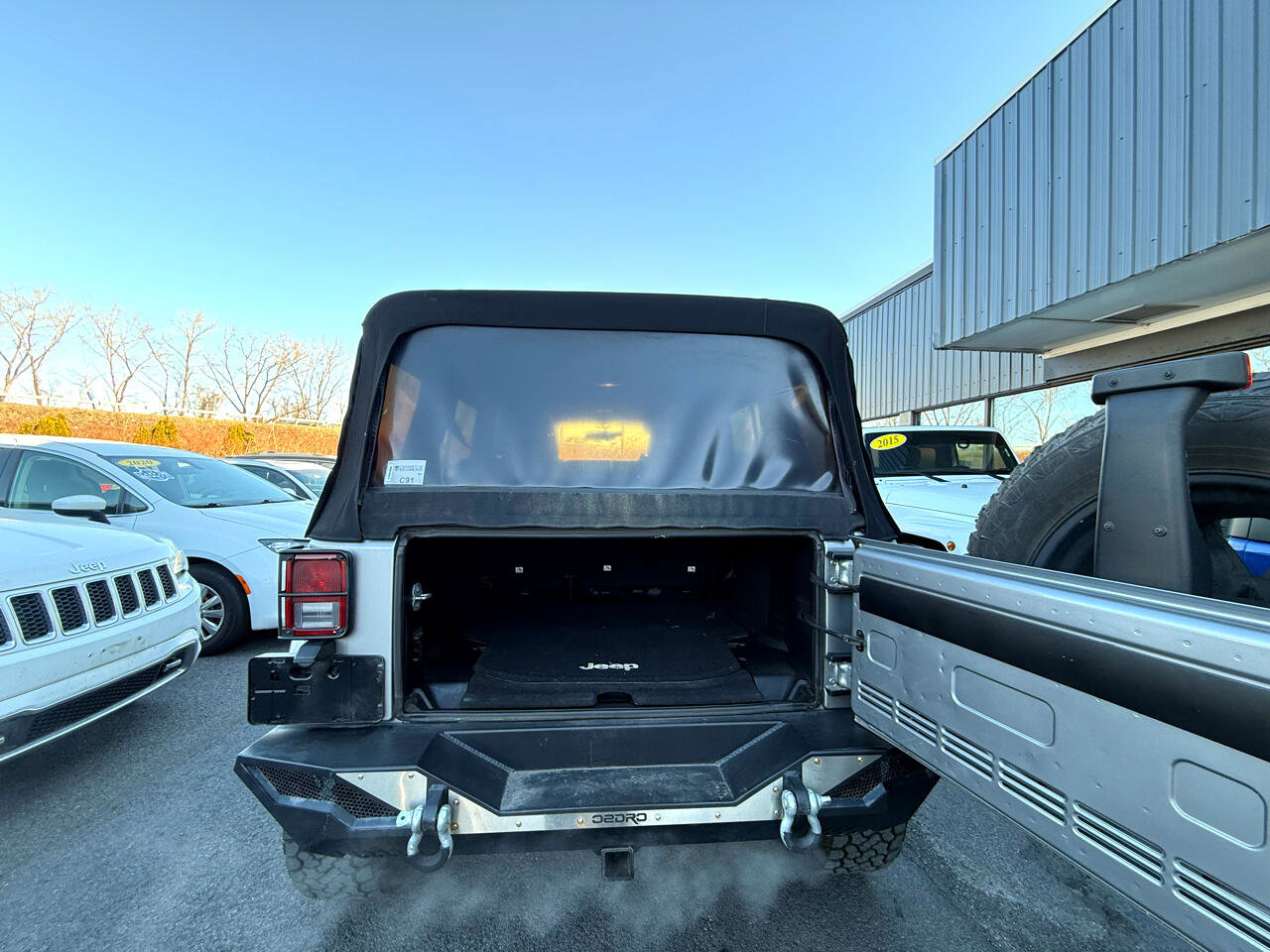 Used 2016 Jeep Wrangler Unlimited Sport image 26