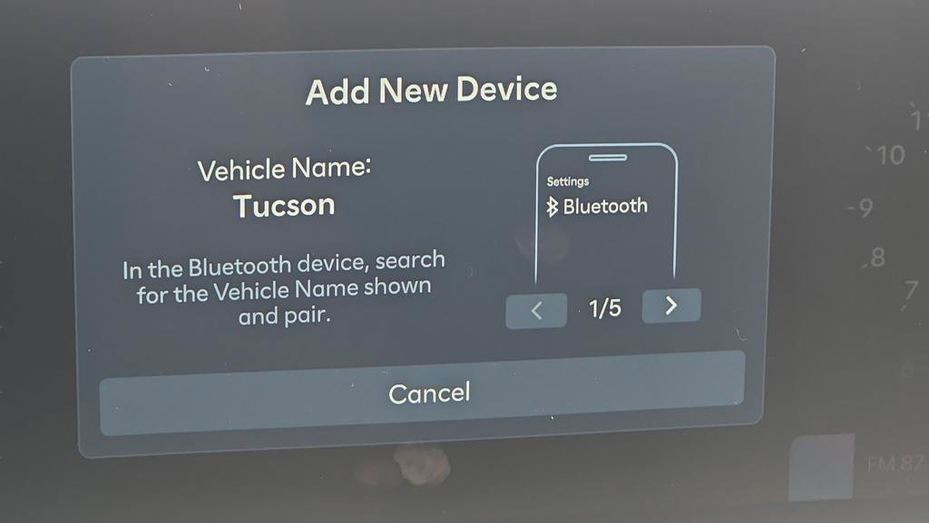 New 2026 Hyundai Tucson SEL AWD/4WD image 21