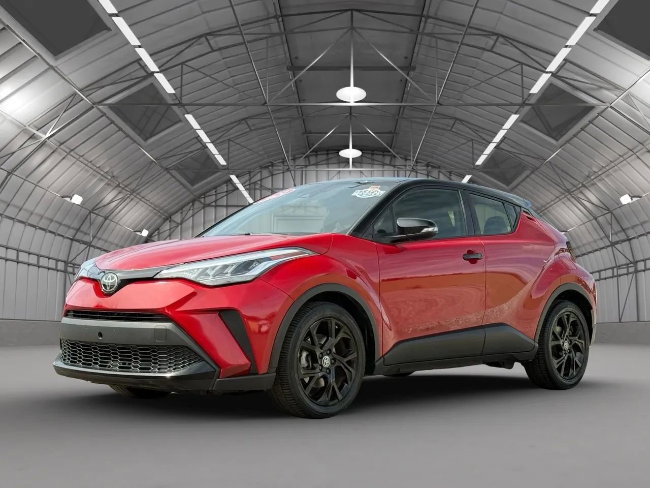 Used 2021 Toyota C-HR Nightshade image 3