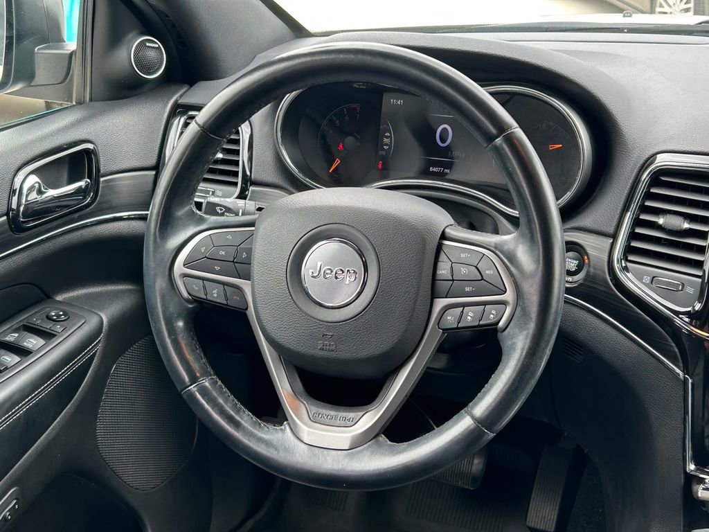 Used 2021 Jeep Grand Cherokee Limited w/ Quick Order Package 28K 80th RWD image 39