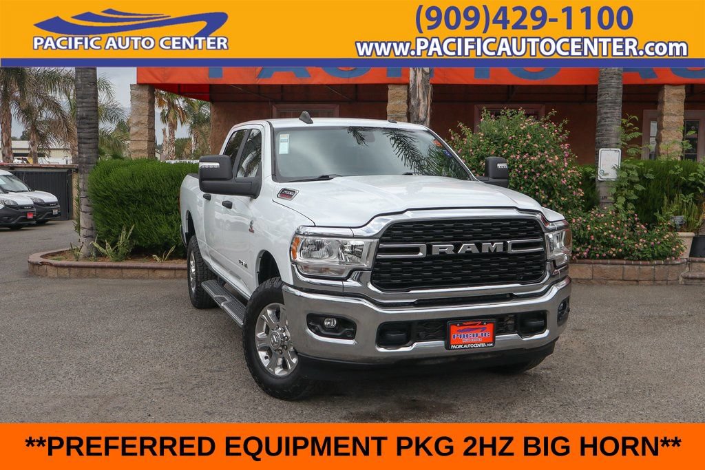 Used 2024 RAM 2500 Big Horn w/ Off Road Package AWD/4WD image 1