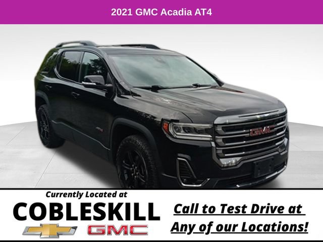 Used 2021 GMC Acadia AT4 w/ Preferred Package
