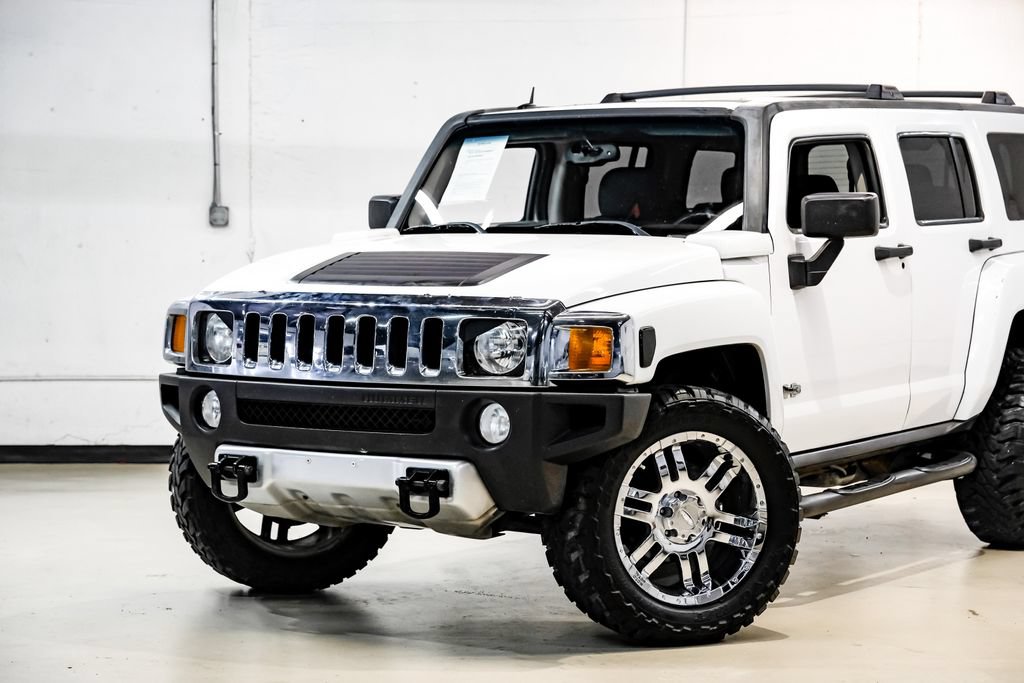 Used 2009 HUMMER H3 AWD/4WD image 6