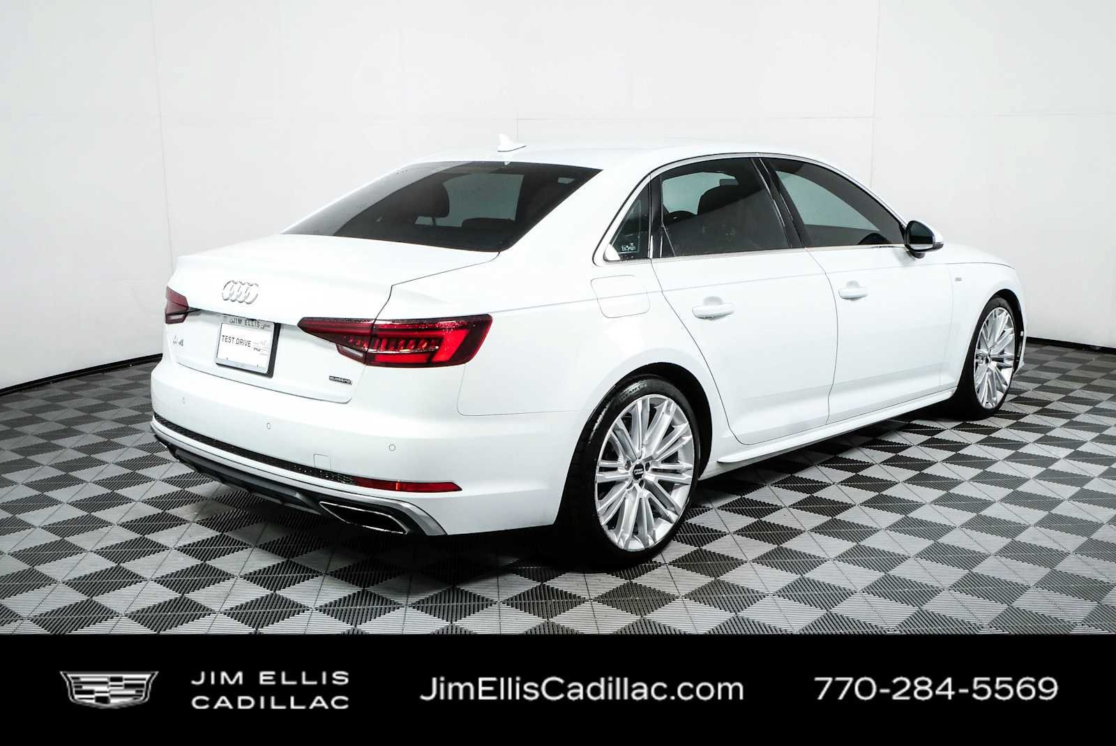 Used 2019 Audi A4 2.0T Premium Plus w/ Premium Plus Package AWD/4WD image 3
