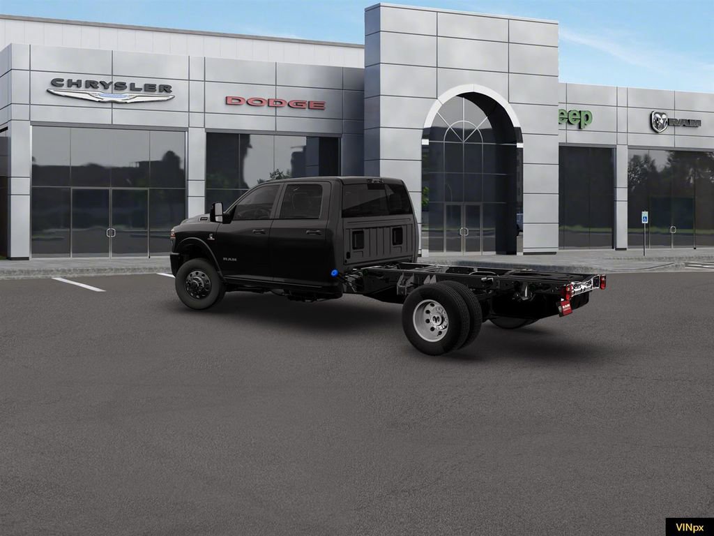 New 2026 RAM 3500 Big Horn w/ Laramie Trim Package AWD/4WD image 4