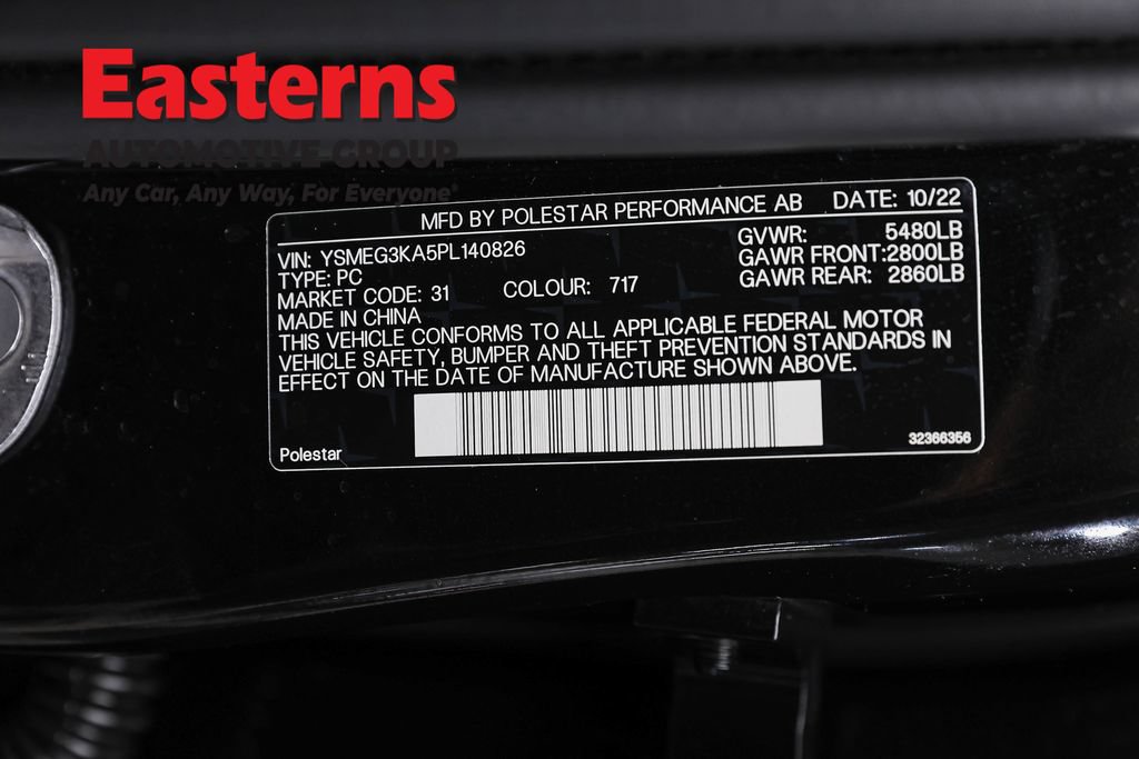 Used 2023 Polestar Polestar 2 FWD image 33