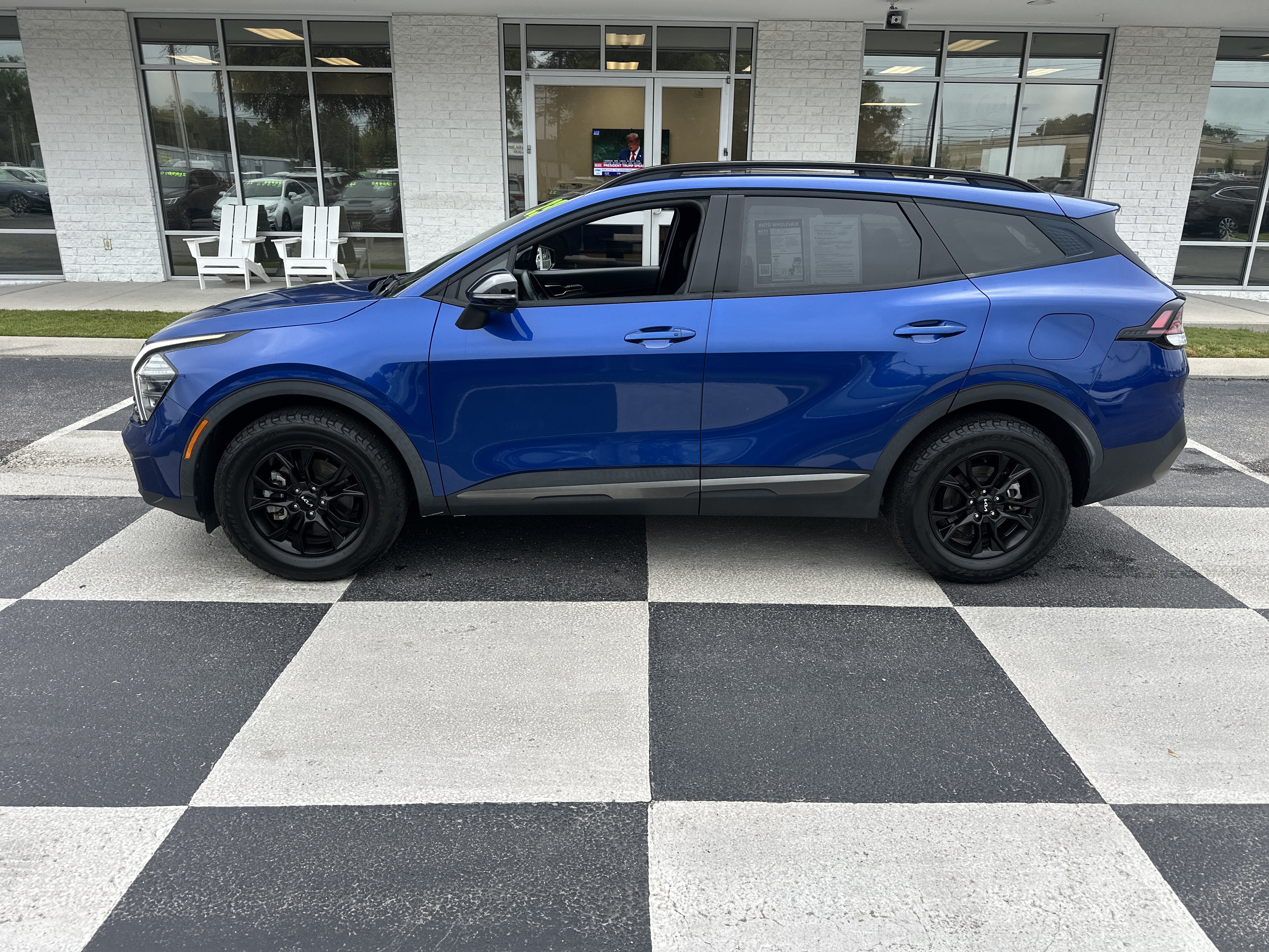 Used 2023 Kia Sportage X-Pro Prestige