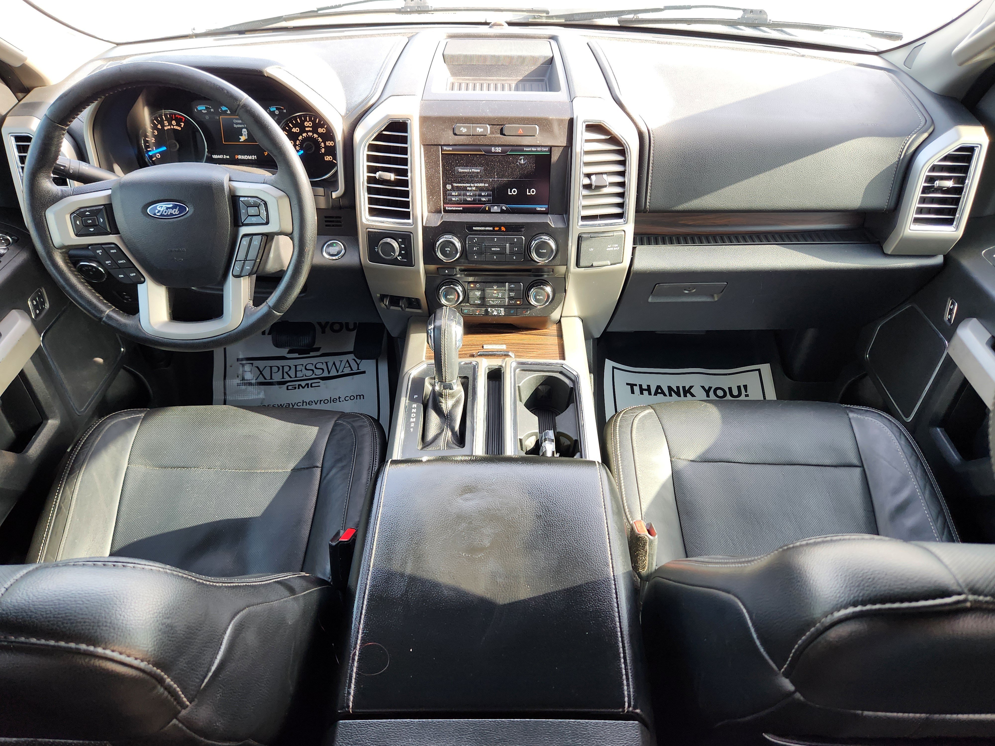 Used 2015 Ford F150 Lariat AWD/4WD image 16