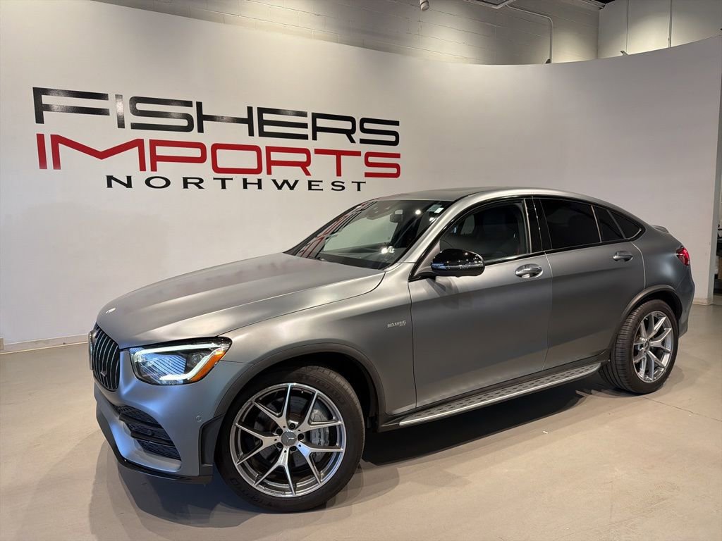 Used 2022 Mercedes-Benz GLC 43 AMG 4MATIC Coupe image 8