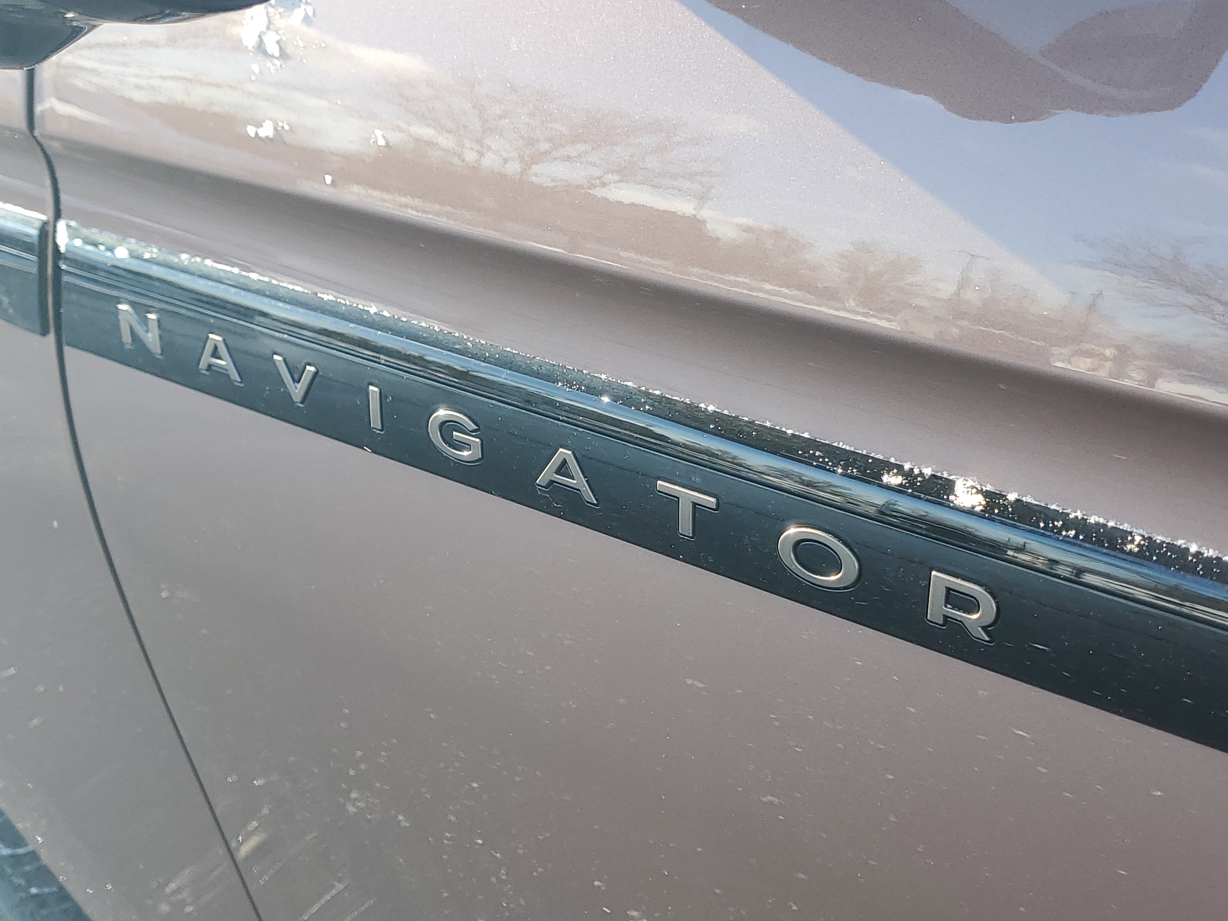 New 2025 Lincoln Navigator L Black Label image 7