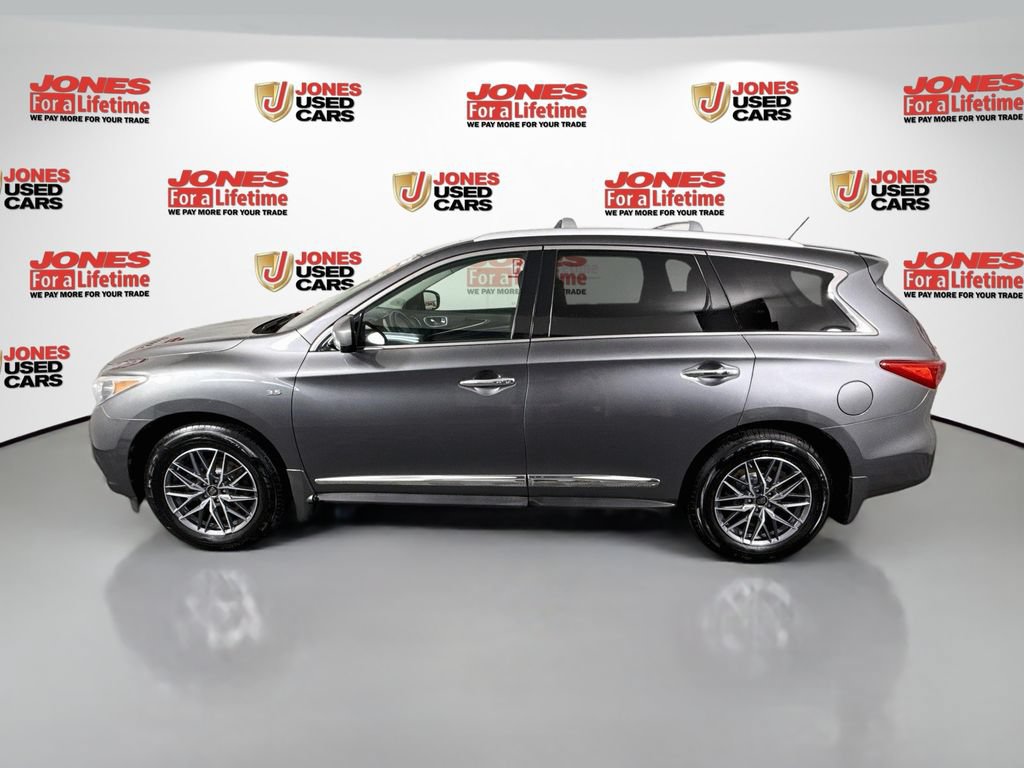 Used 2015 INFINITI QX60 Luxe w/ Deluxe Touring Package AWD/4WD image 17