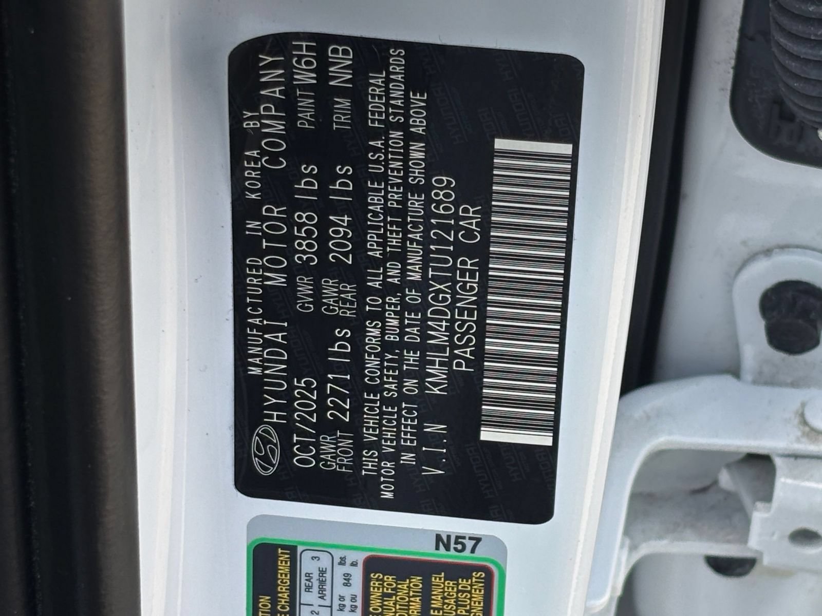Used 2026 Hyundai Elantra Sport FWD image 25